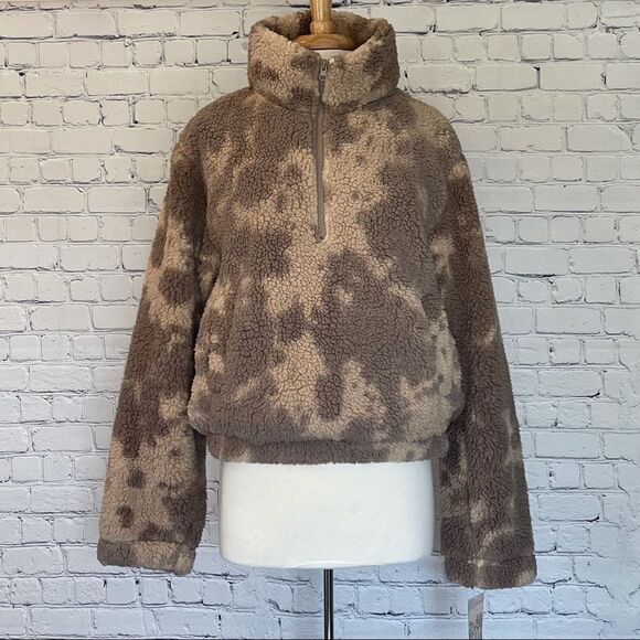 Sage Collective Sherpa 3/4 Zip - Picture 1 of 8